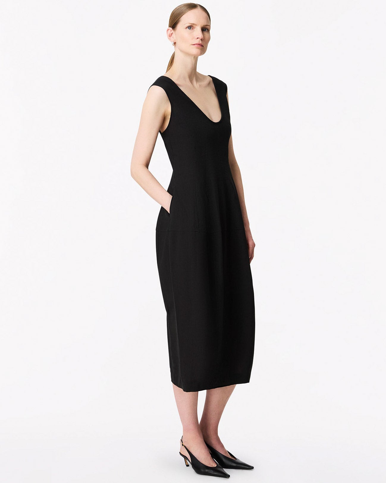 Seamed Dress