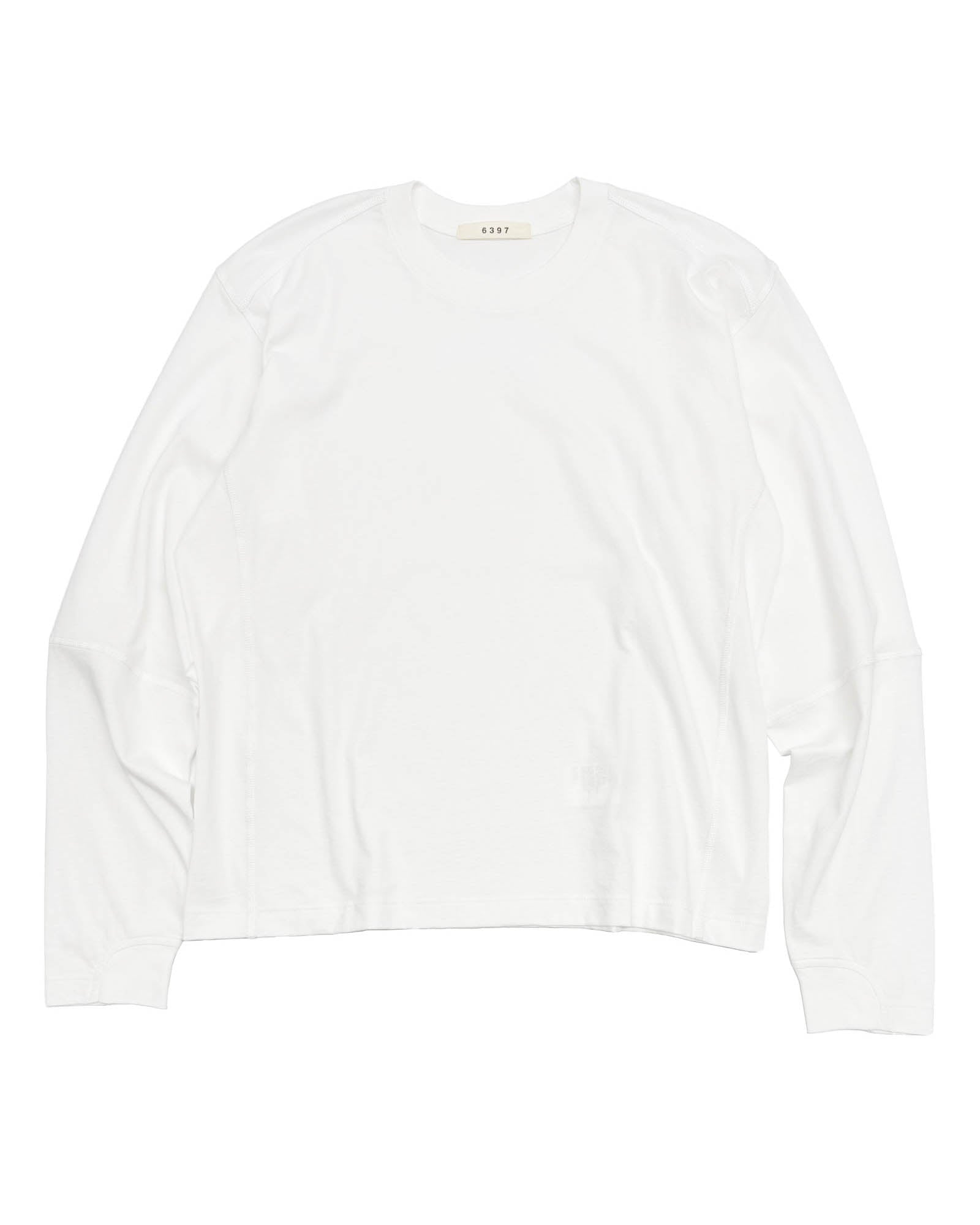 Coverstitch Long Sleeve Tee