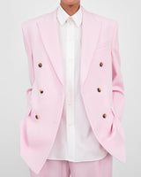 Double-Breasted Blazer
