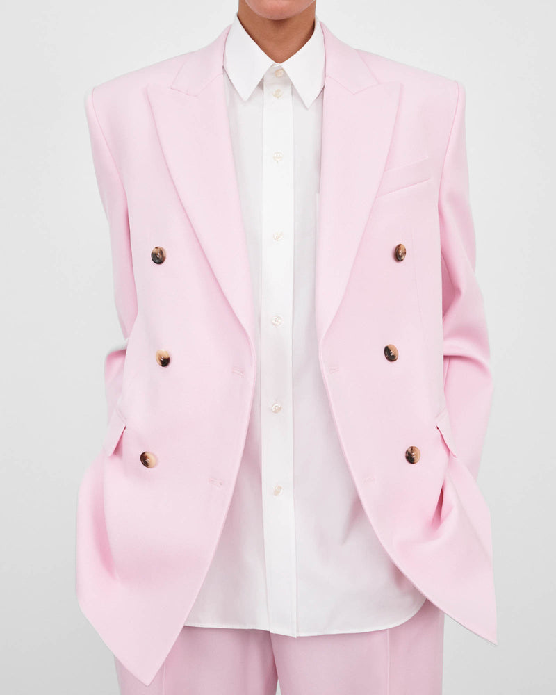 Double-Breasted Blazer