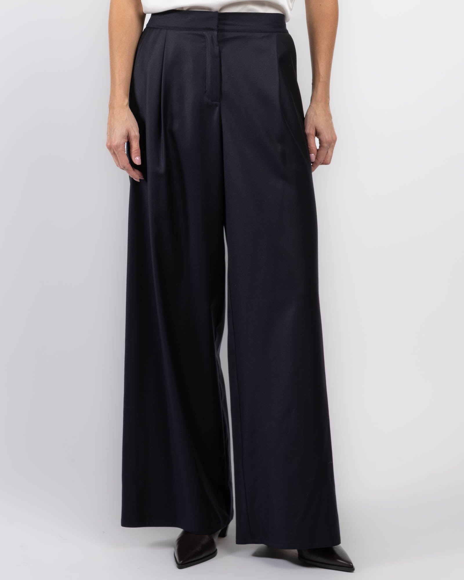 Pantalon en laine de Tasmanie