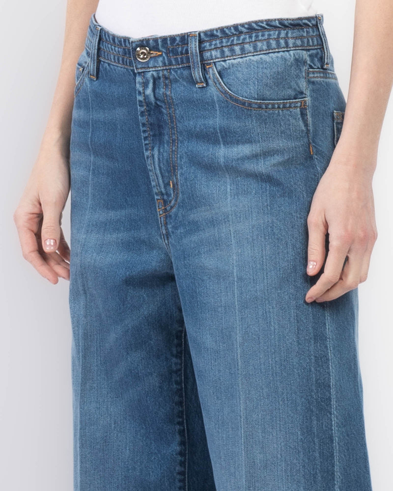 Washed Jeans