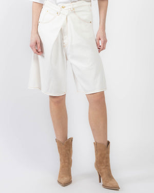 Ines Fold-Over Shorts