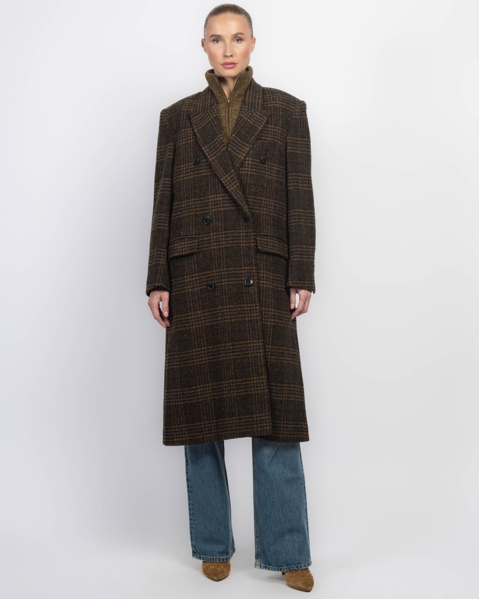 ISABEL MARANT ETOILE Lexana Coat
