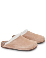 Shearling Lined Moc Clogs
