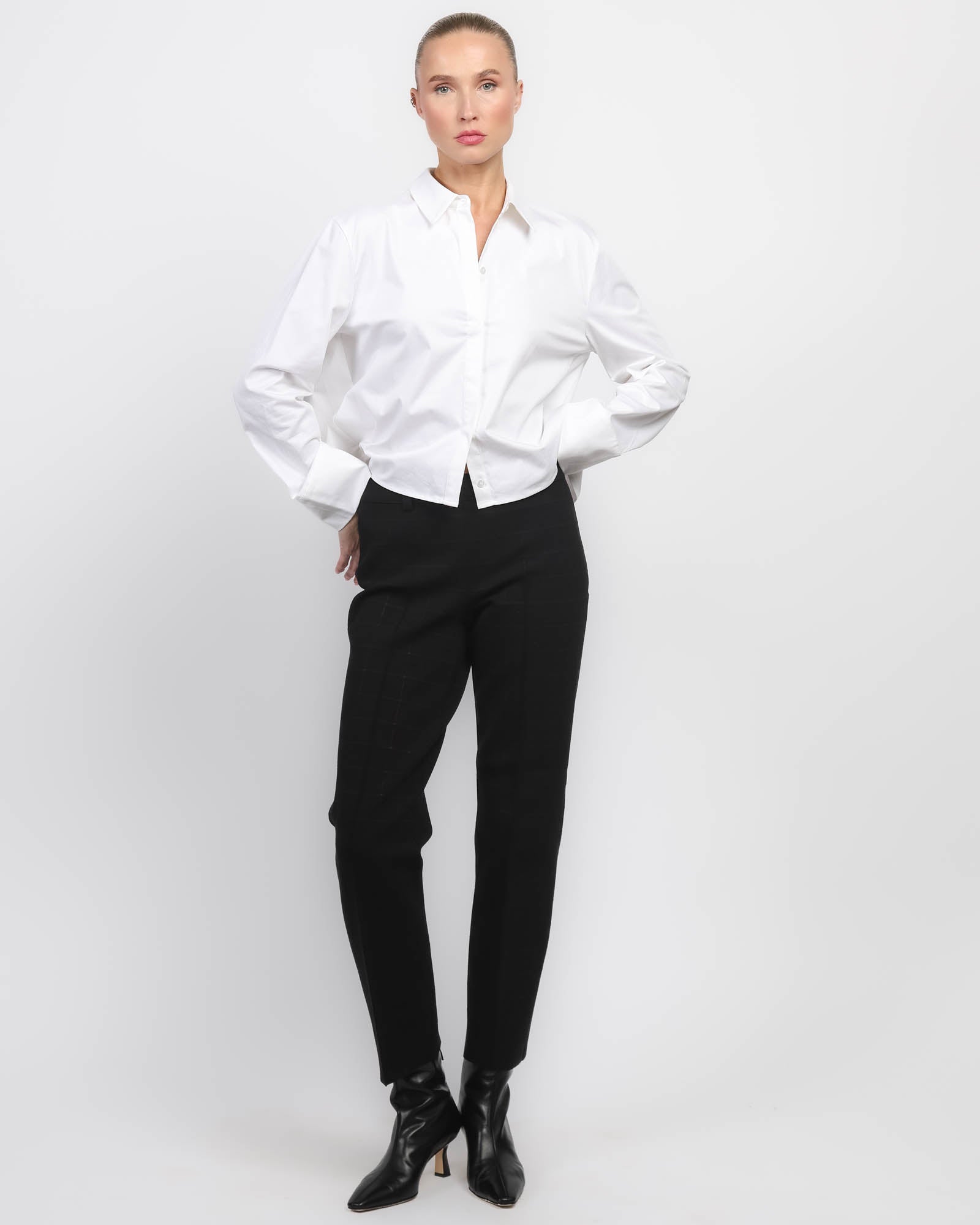 Pantalon Julep à carreaux