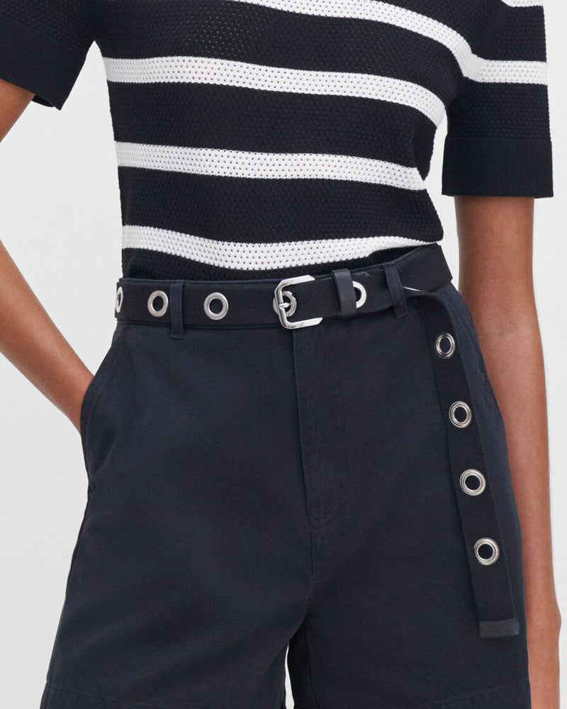 Web Eyelet Belt