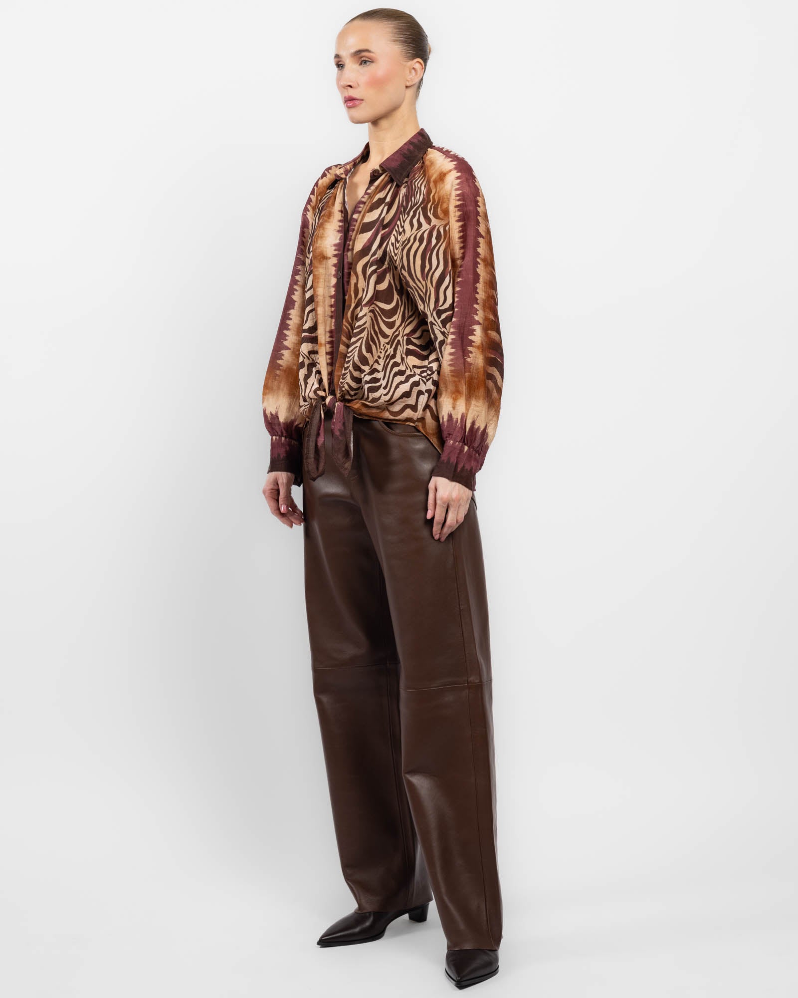 Chemise imprimée