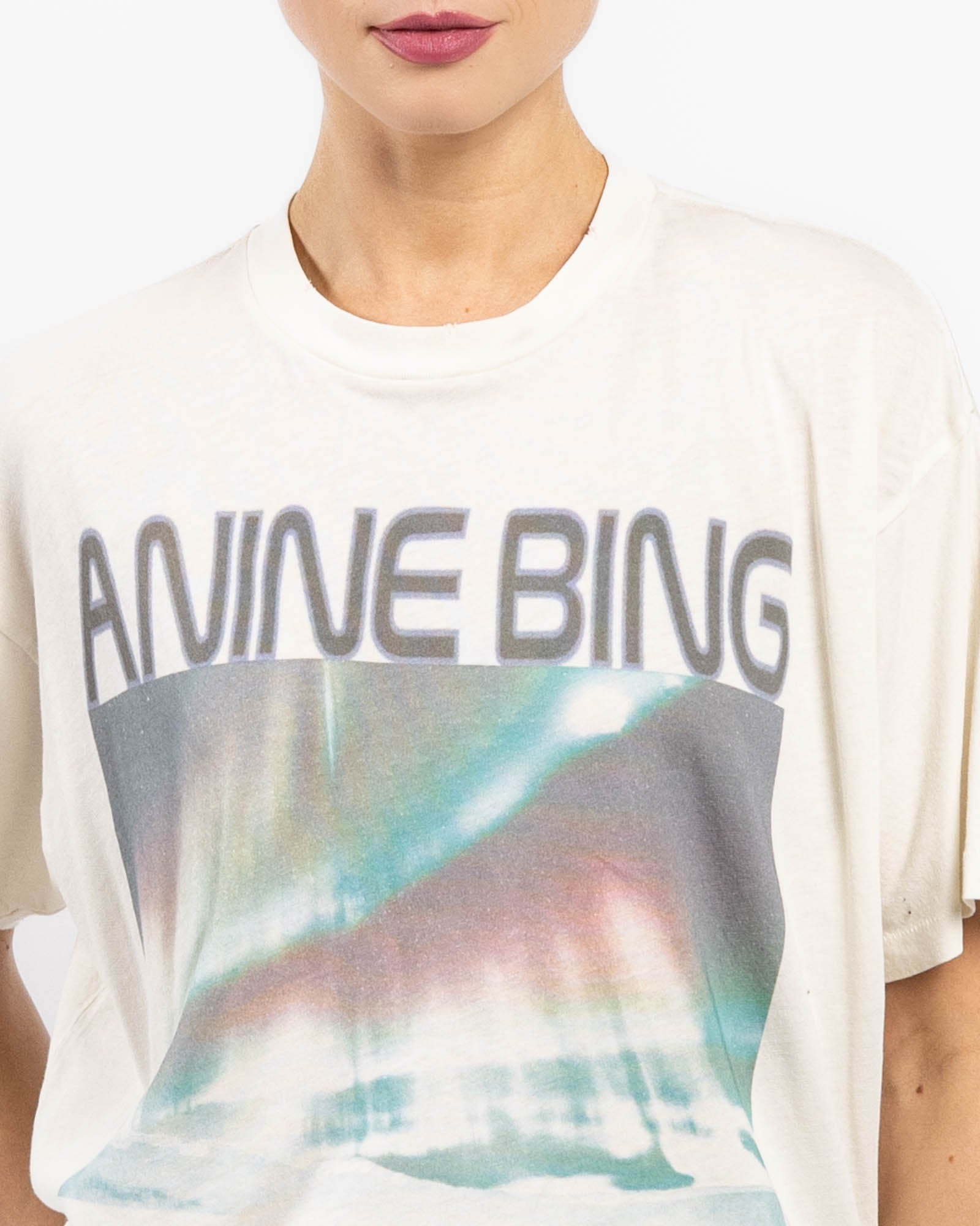 T-shirt à encolure Cade