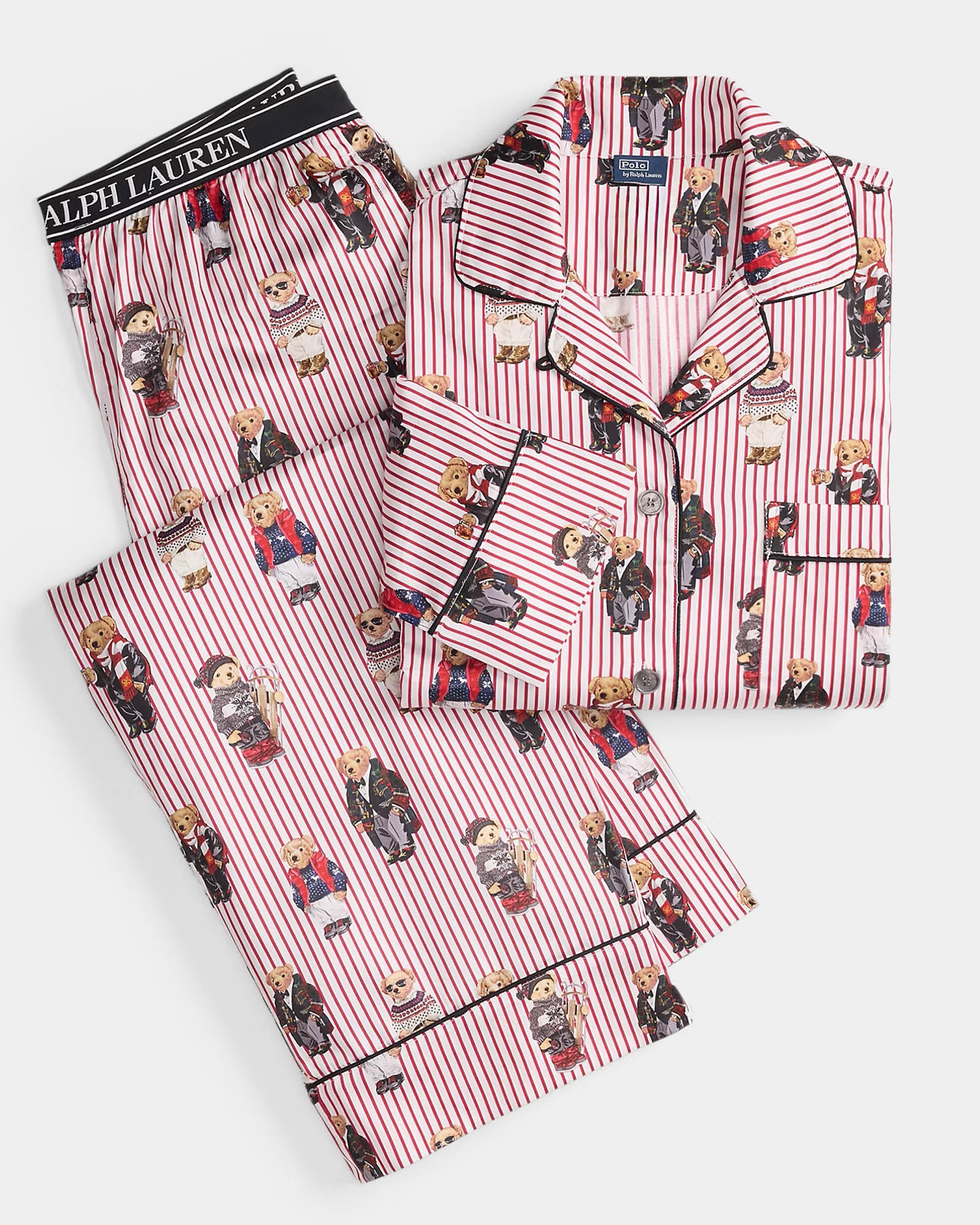 POLO RALPH LAUREN Madison Bear Pajama Set