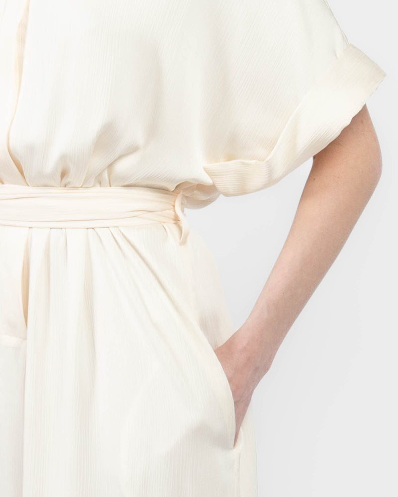 Plisse Jumpsuit