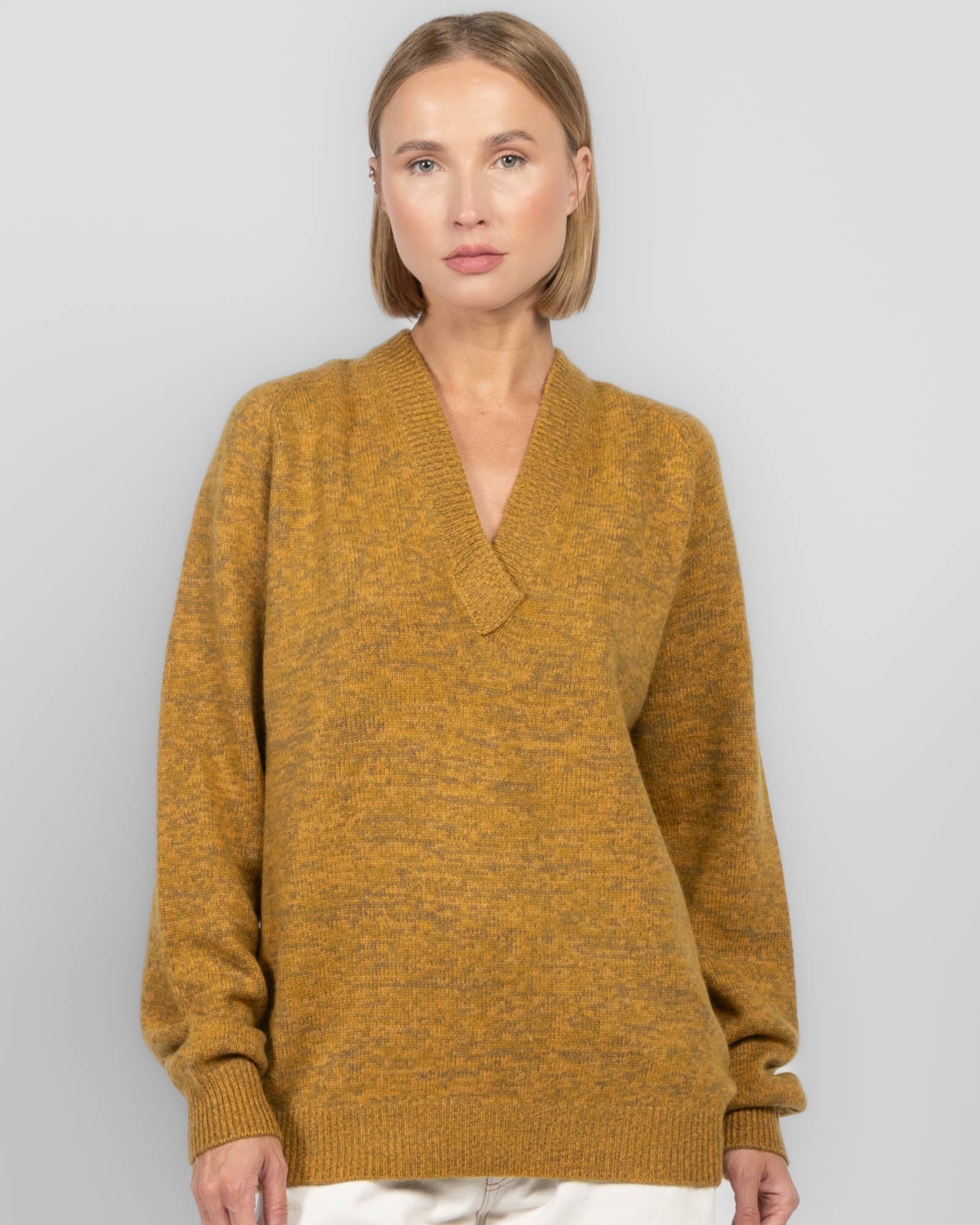Boyfriend V-Neck Sweater