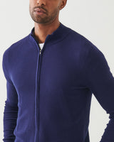 Full Zip Cardigan
