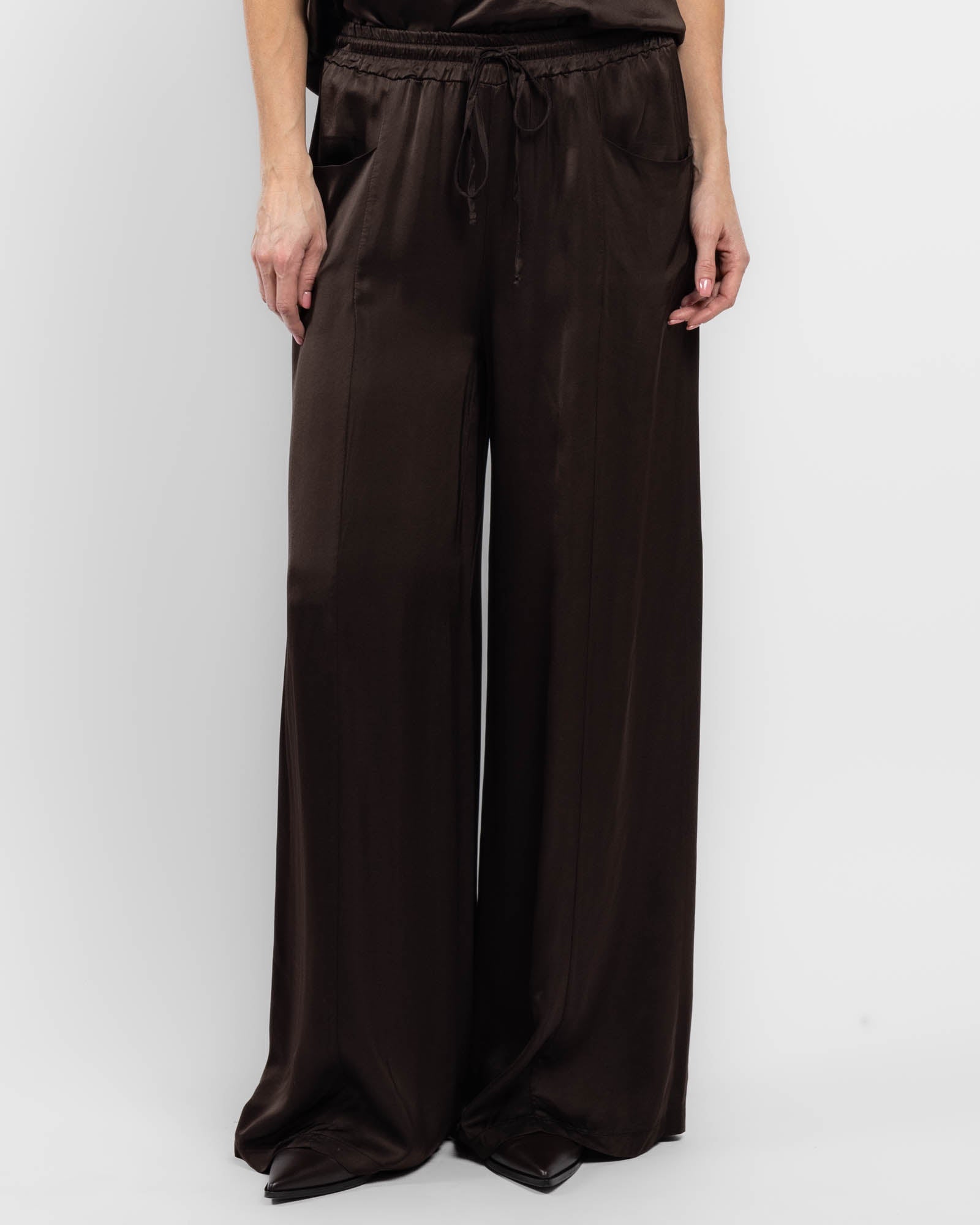 Satin Trousers