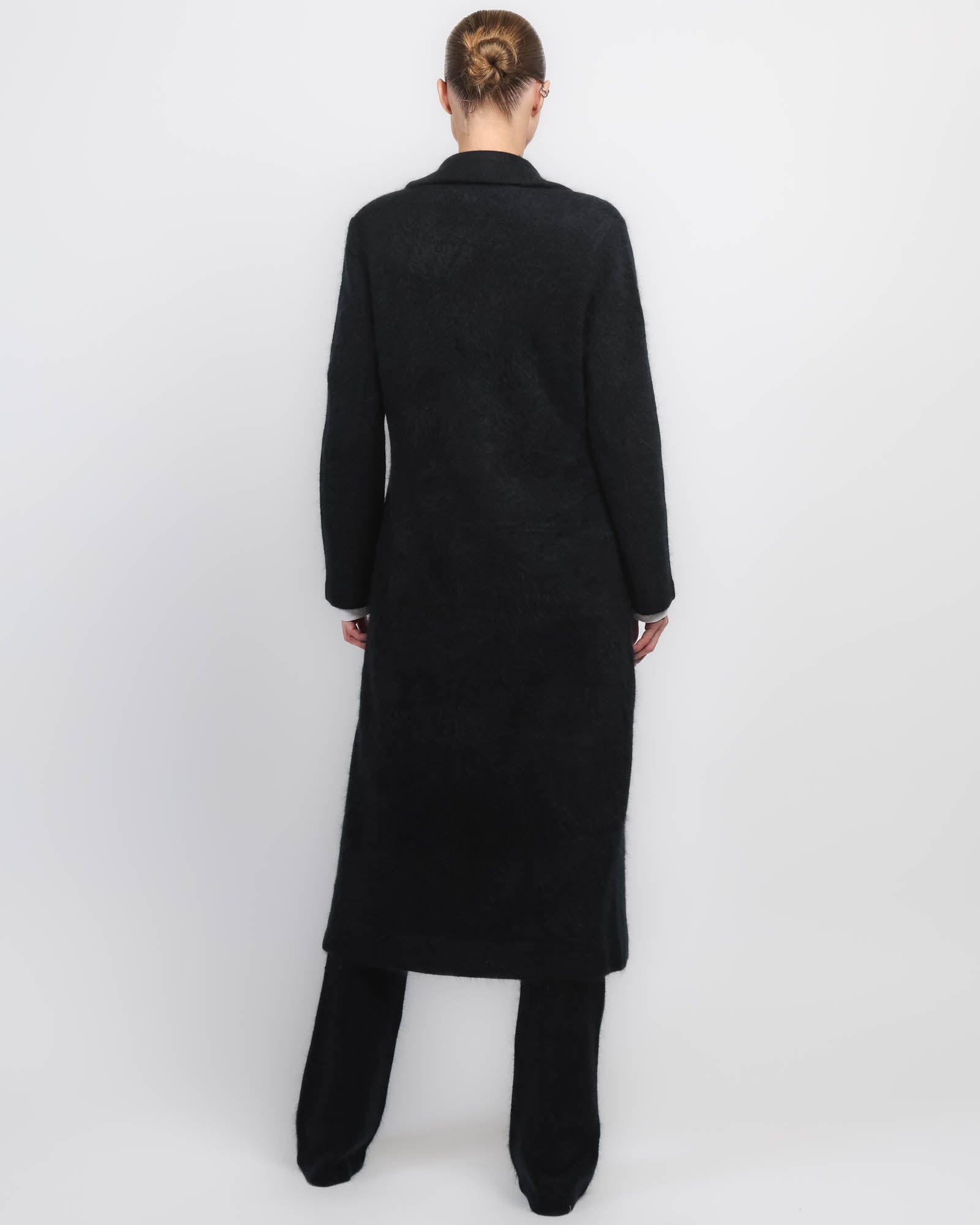 Fluffy Statement Coat