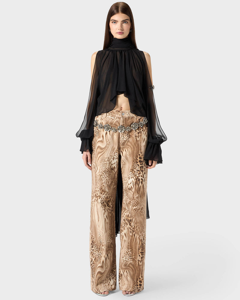 Asymmetric Blouse