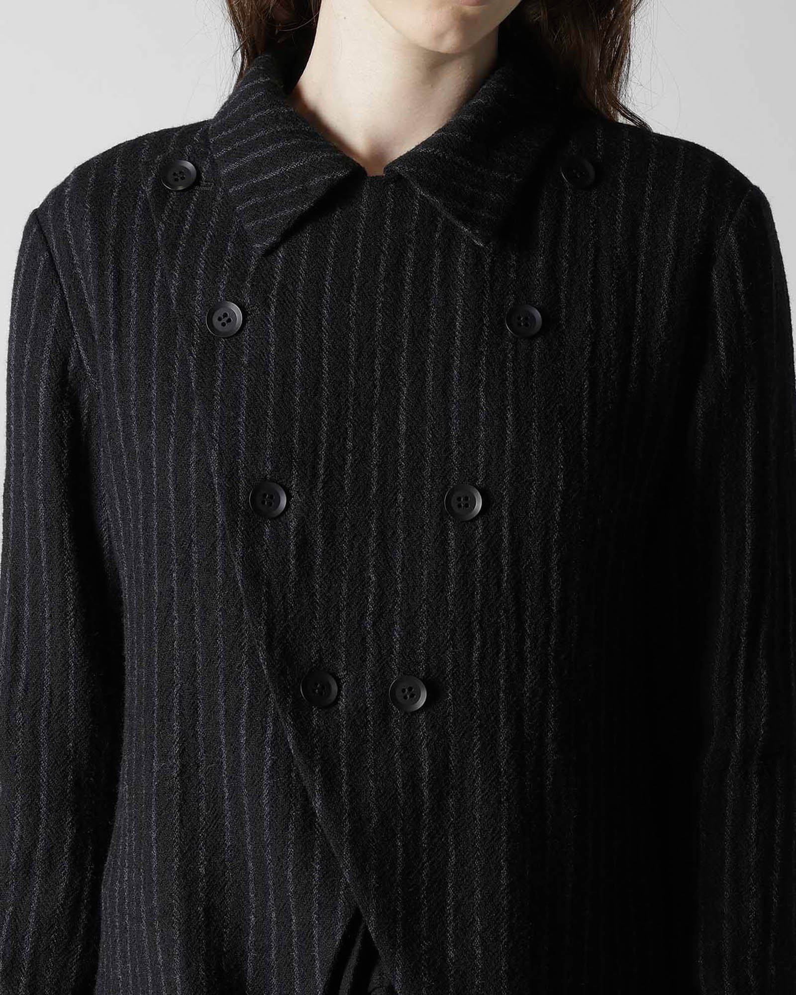 Pleats Designed Jacket