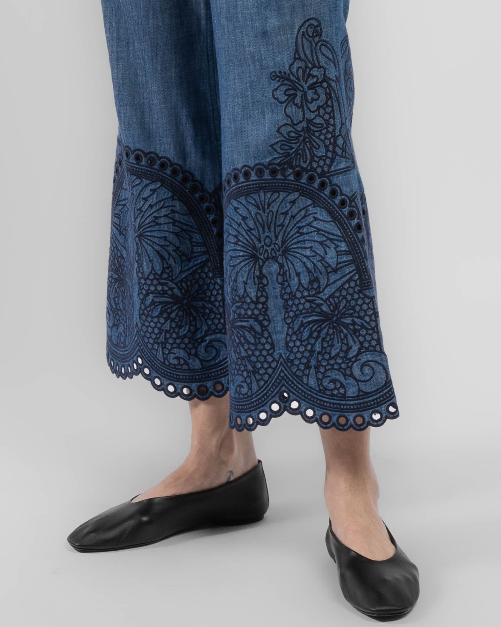 Coco Embroidered Pants