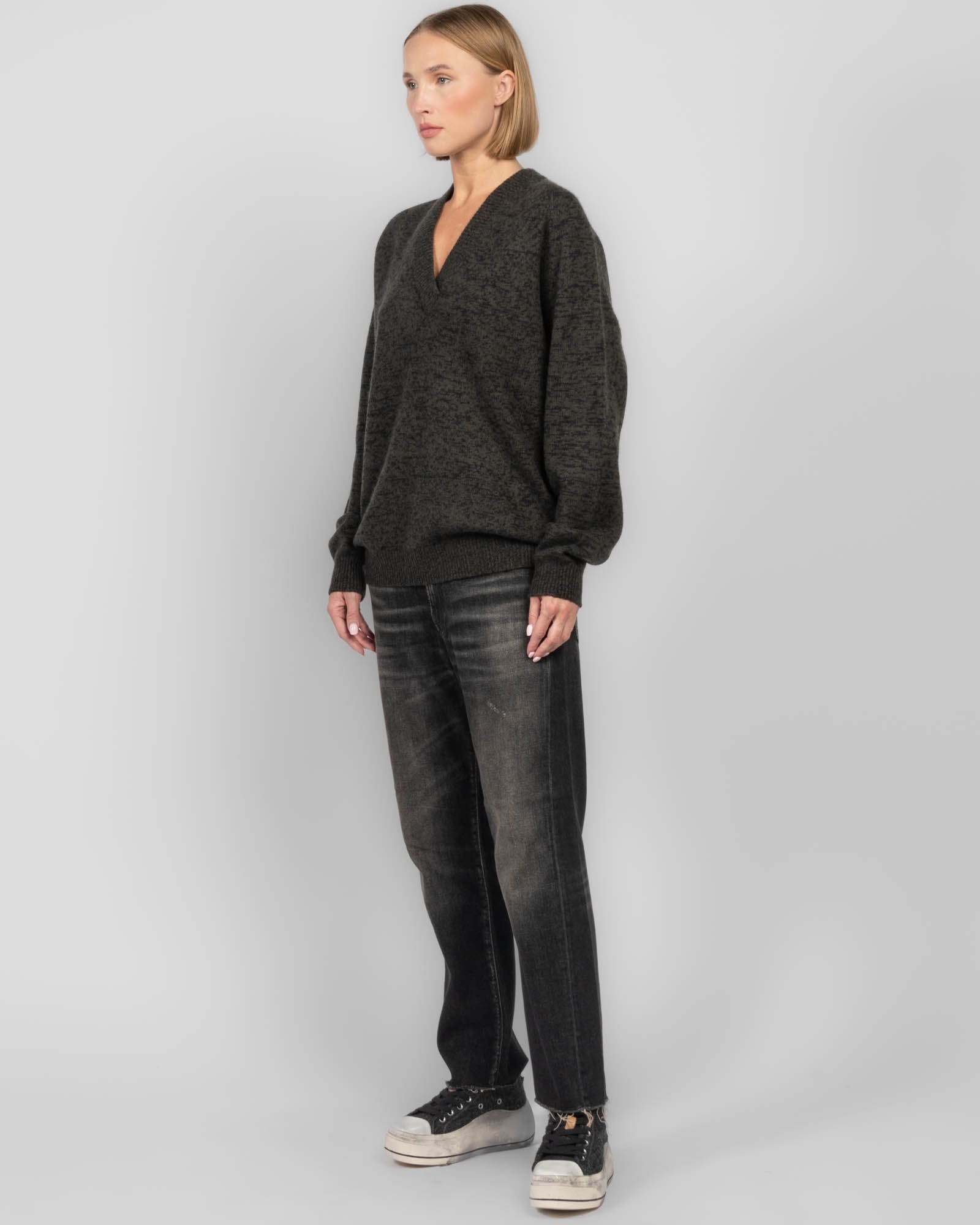 Boyfriend V-Neck Sweater