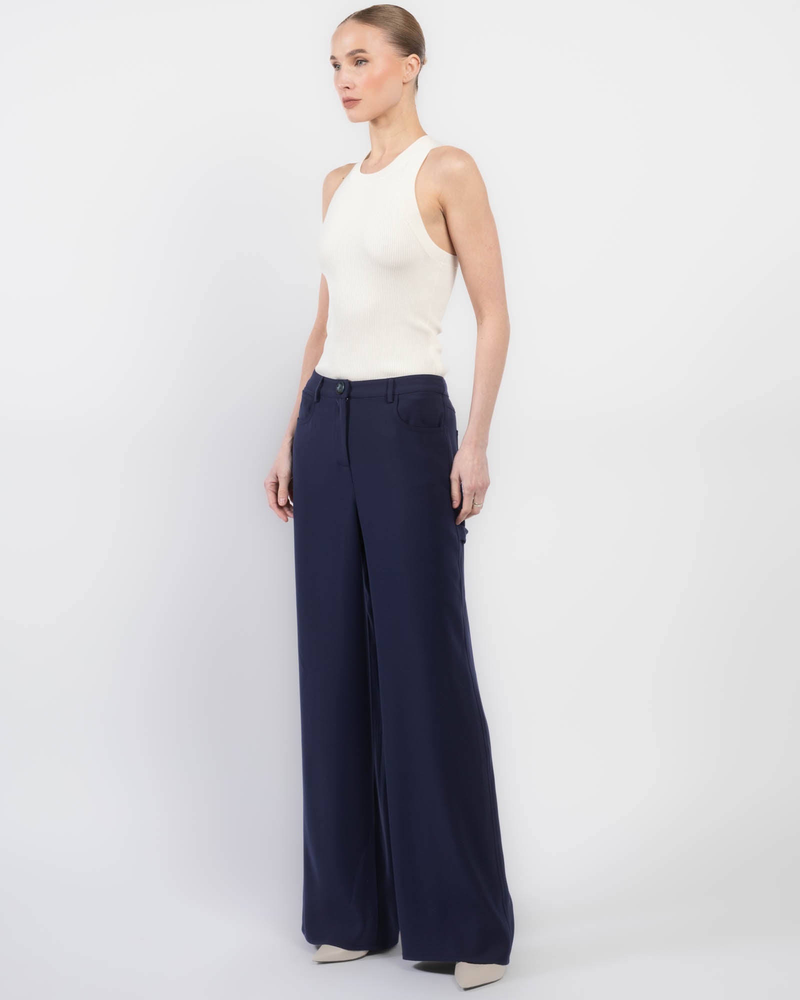 Carpenter Wide Leg Trousers