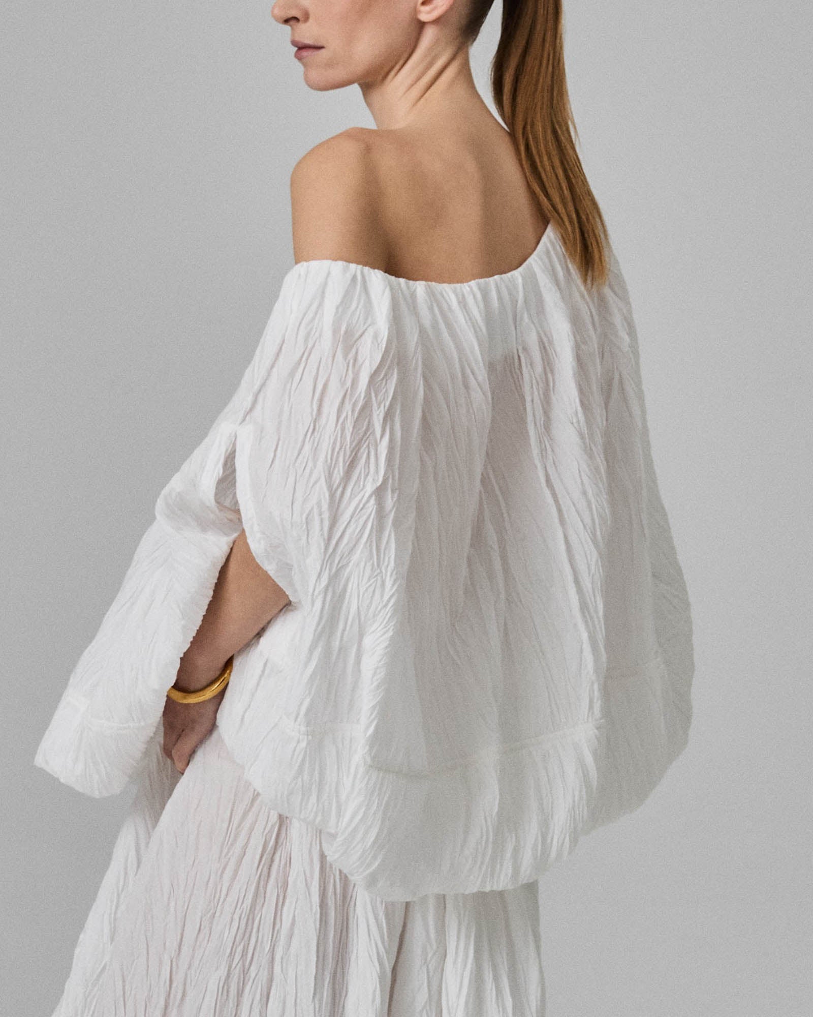 Tulip Boatneck Blouse