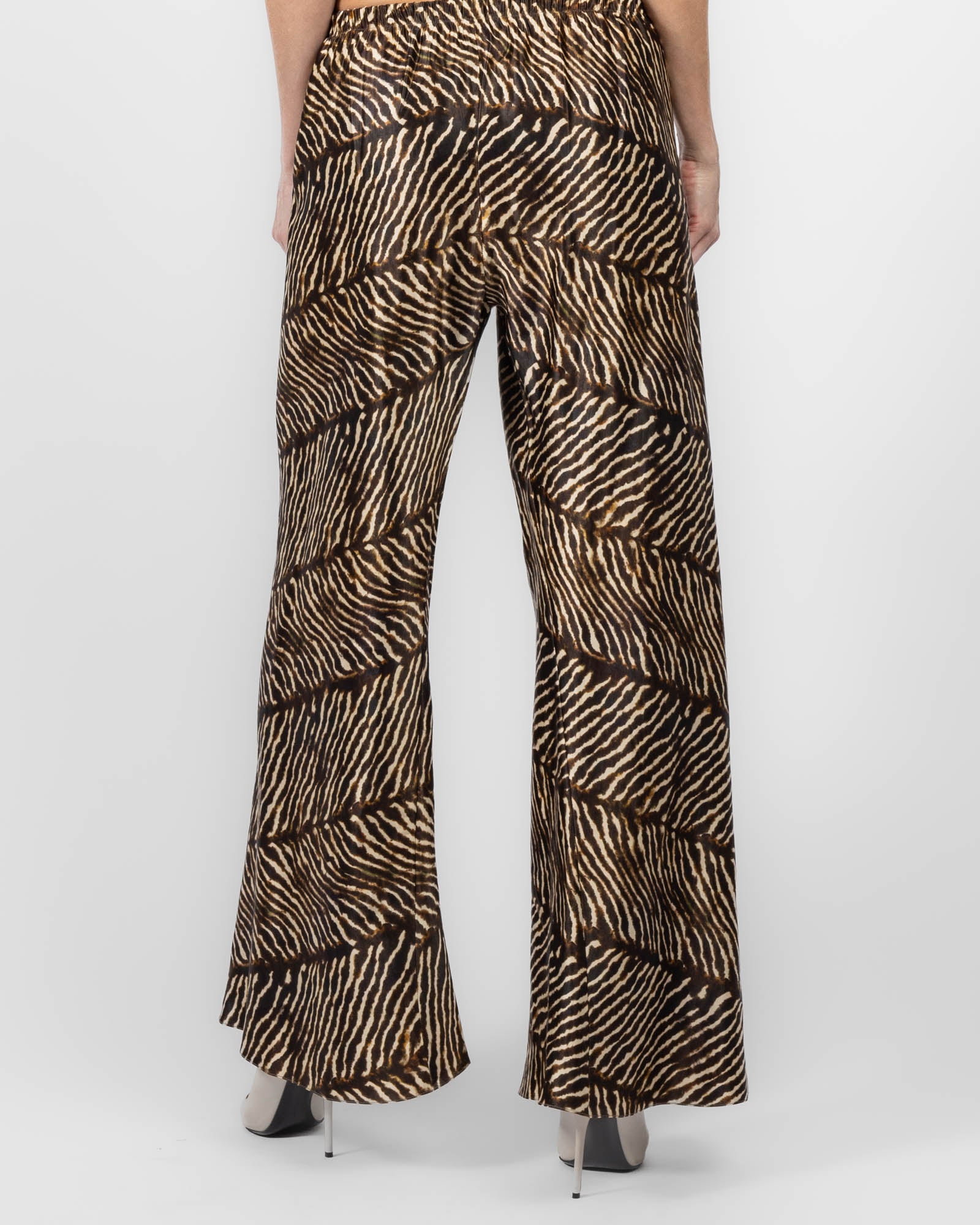 Zebra Print Pants