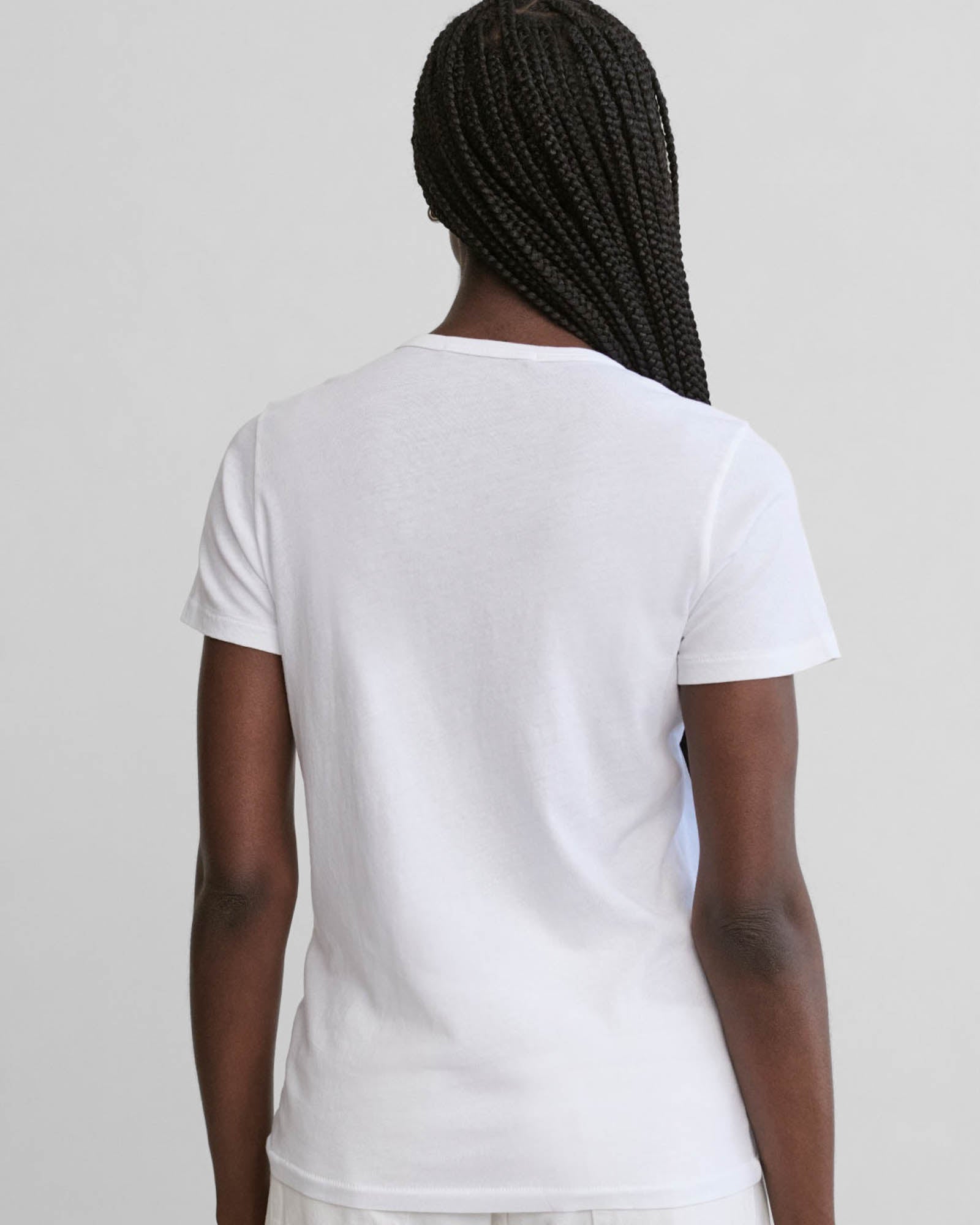 Cotton Slim Tee