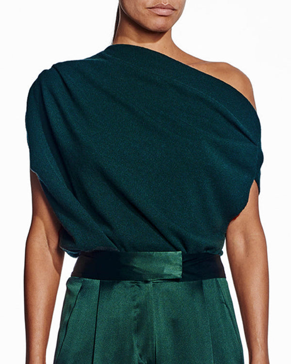 Draped Blouse