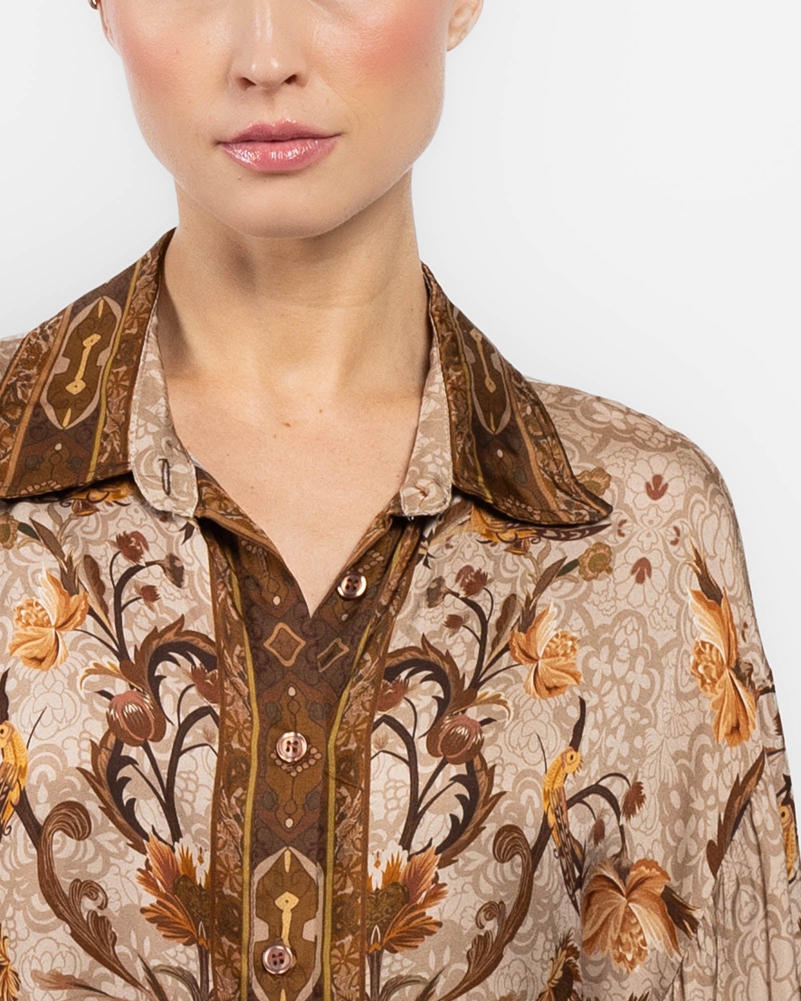 Chemise imprimée