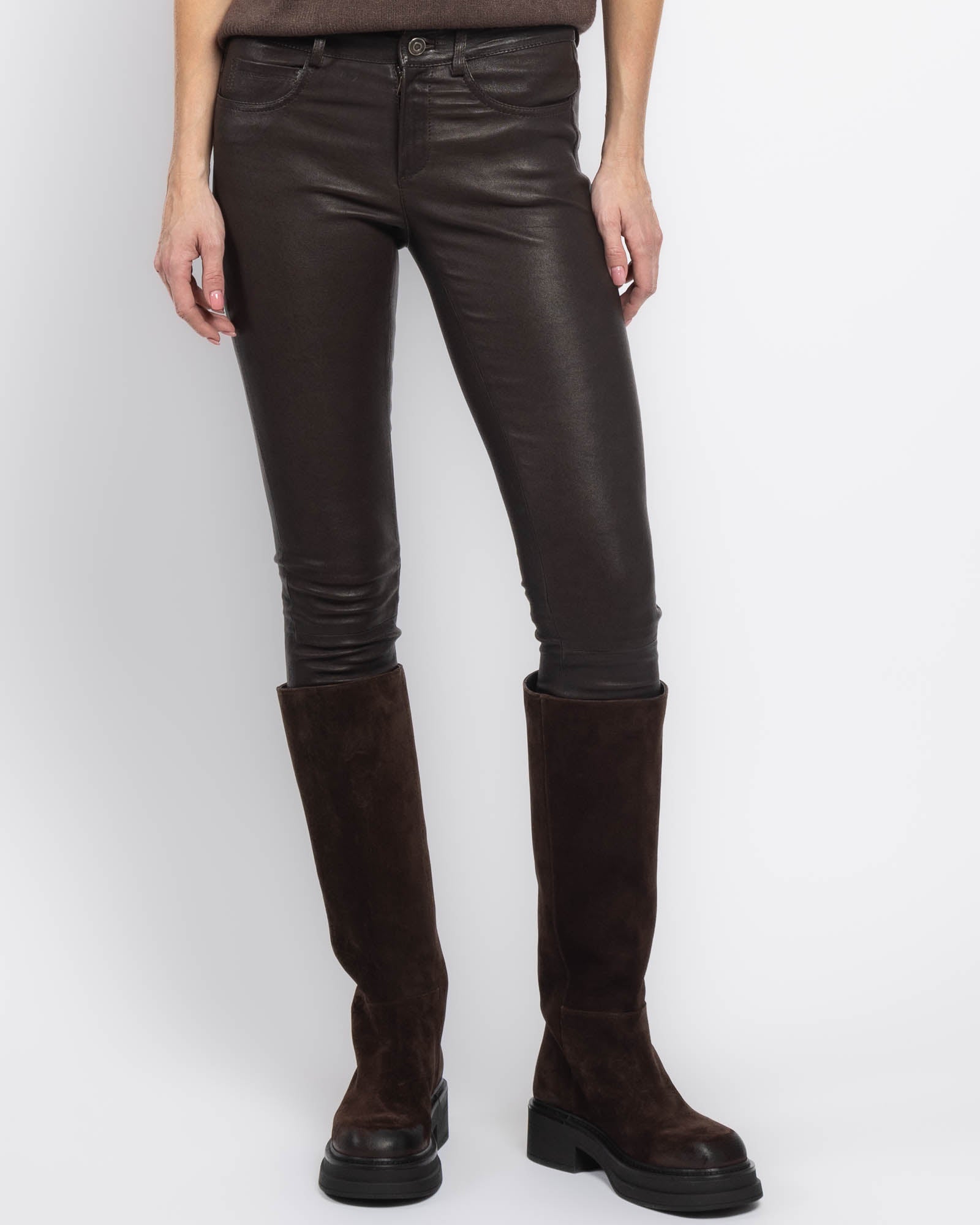 Pantalon extensible Giorgio Brato X Jade