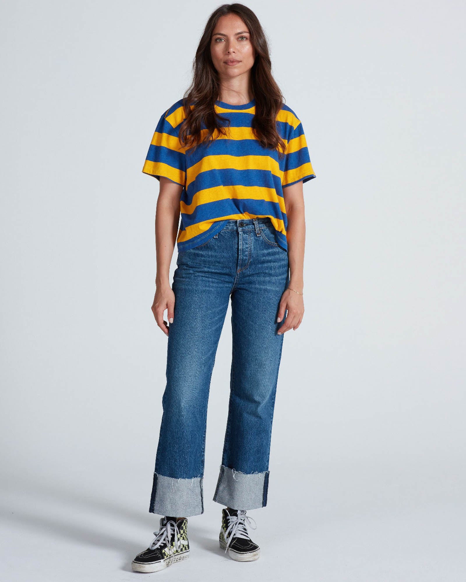 T-shirt à rayures pour garçon