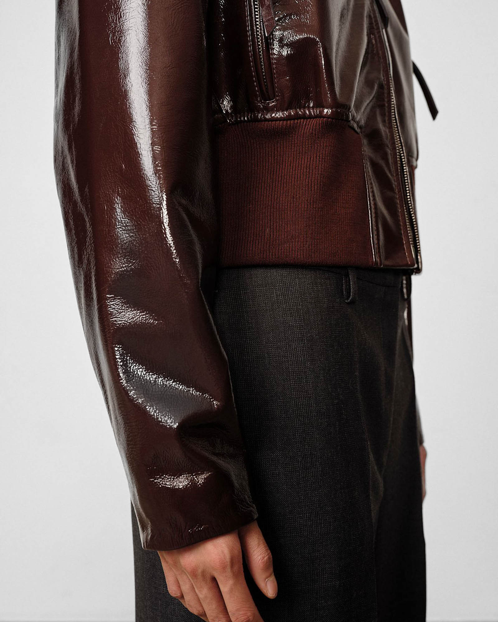 Heather Bomber Jacket