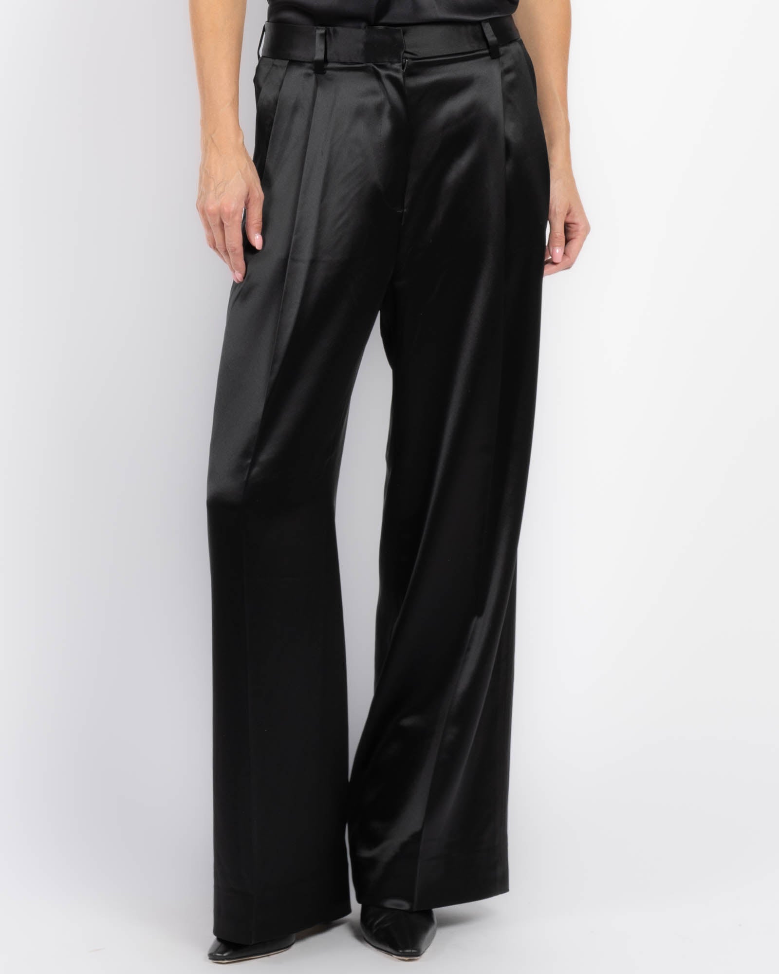 Darcey Satin Pants