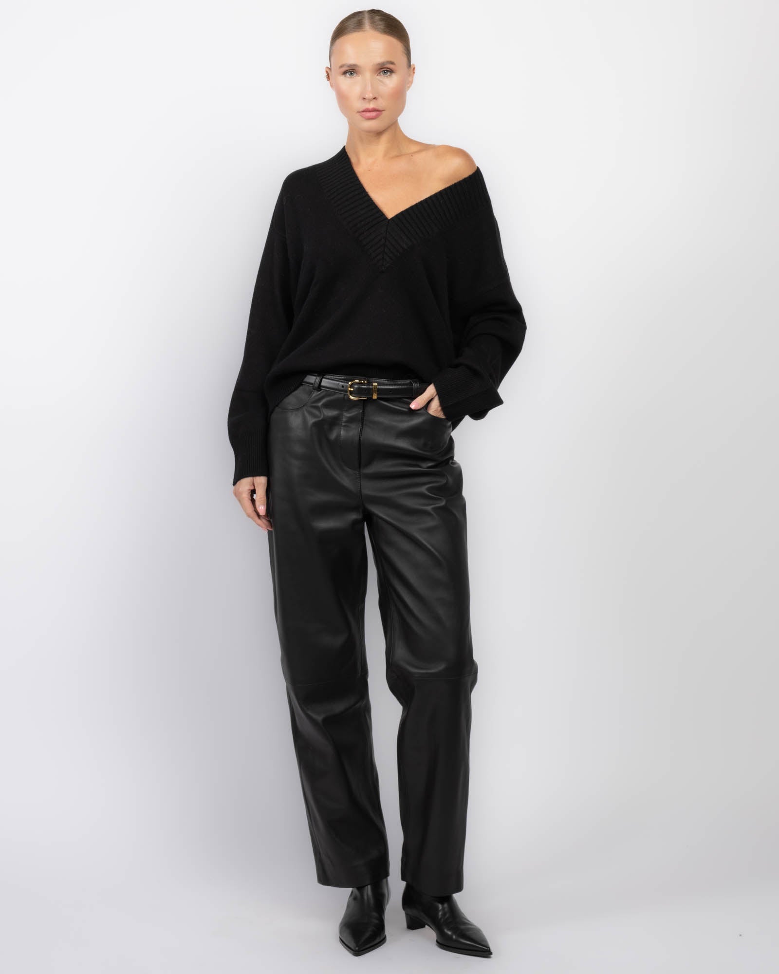 Sage Cropped Sweater
