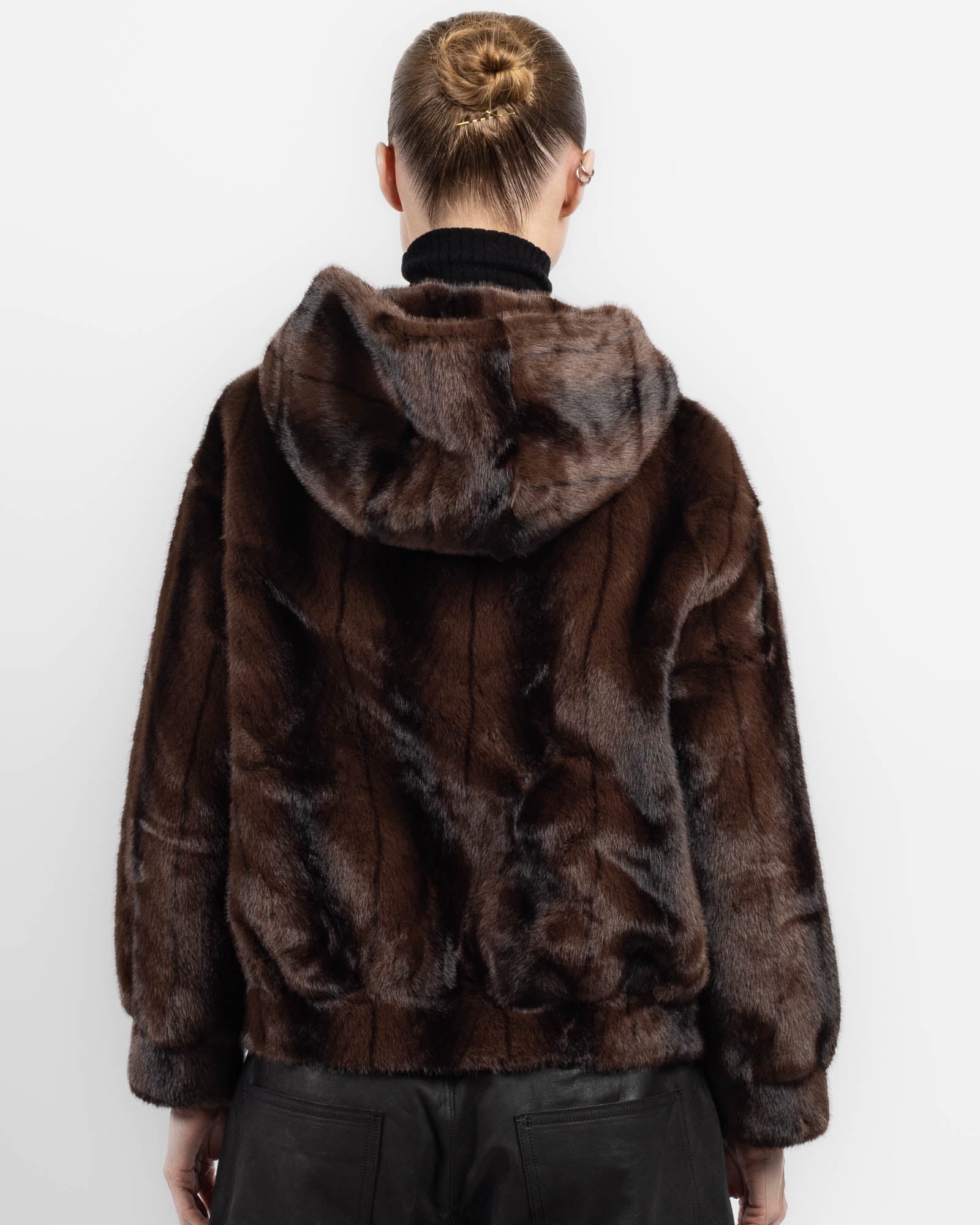 Faux Fur Coat