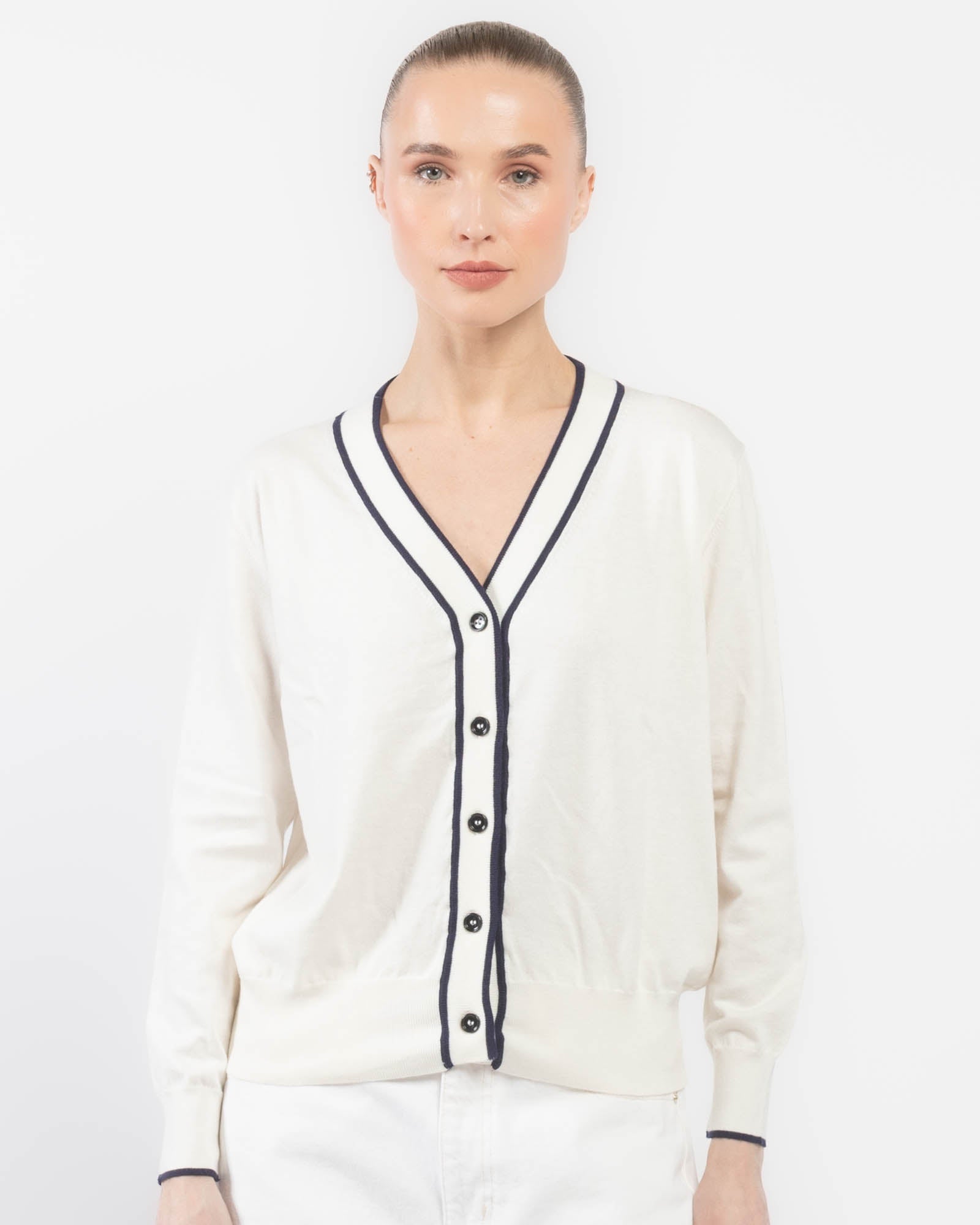 V-Neck Cardigan