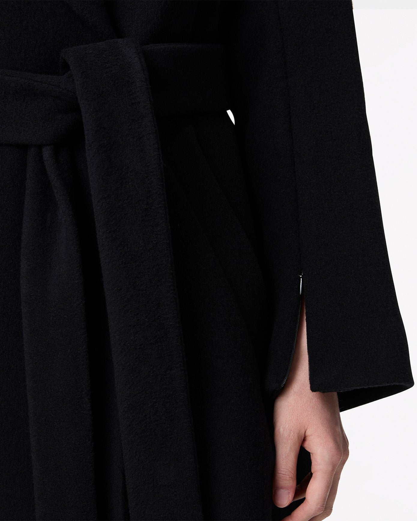 Manteau double enveloppe