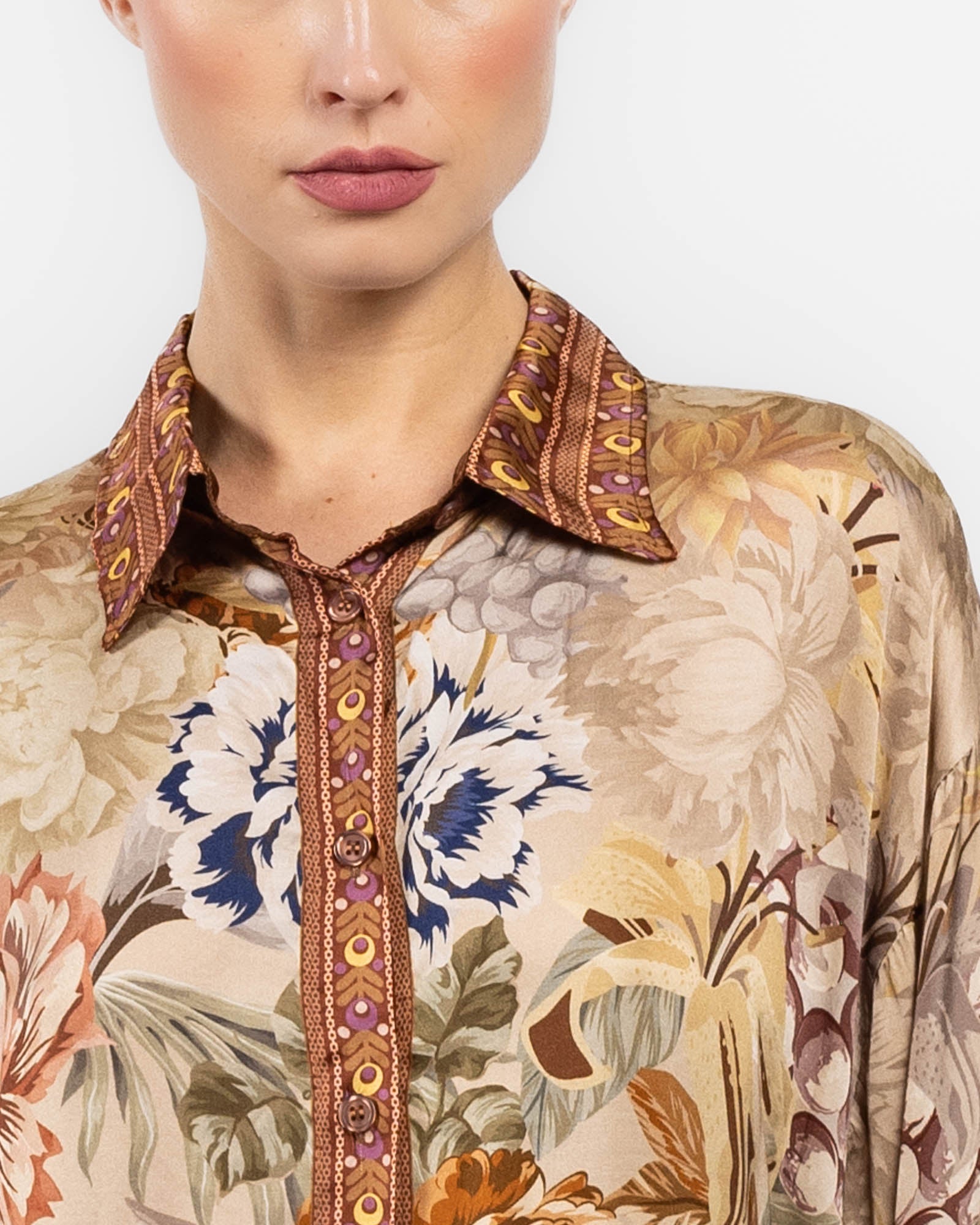 Chemise imprimée
