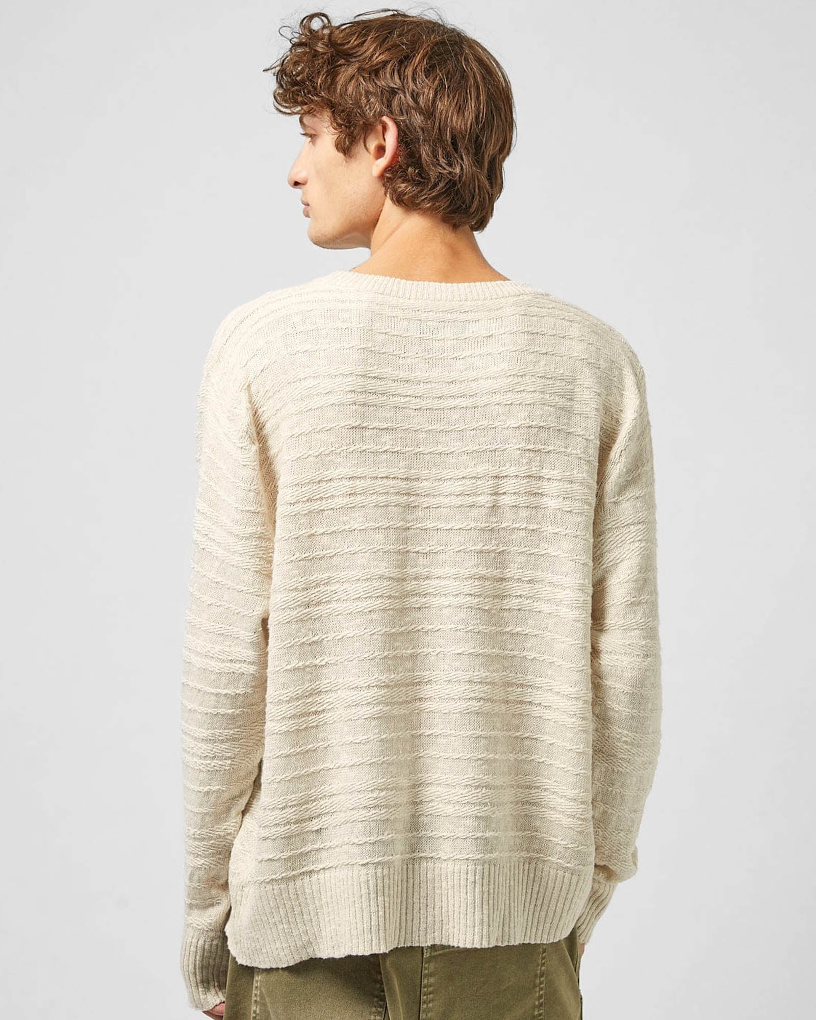 Linen Crewneck
