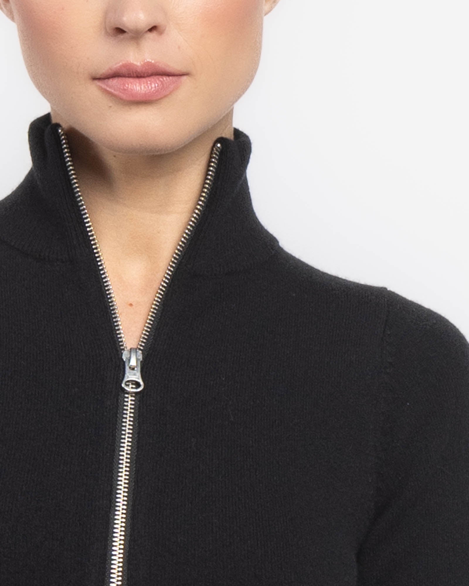 Pull en tricot citron