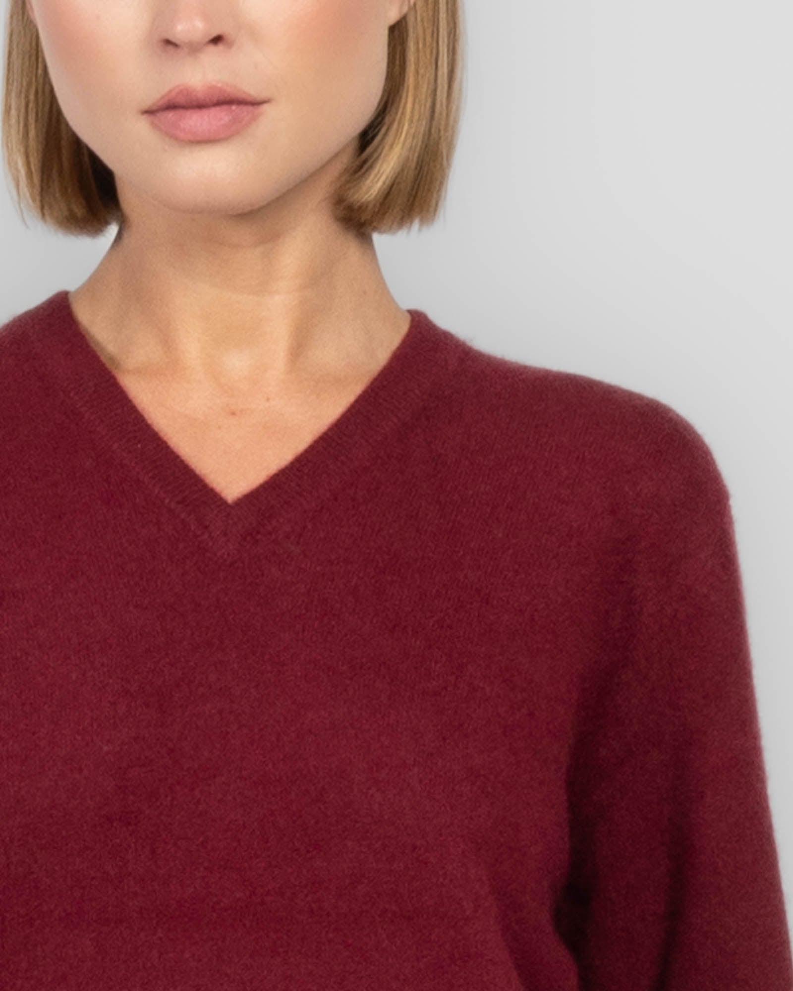 Mini V-Neck Sweater