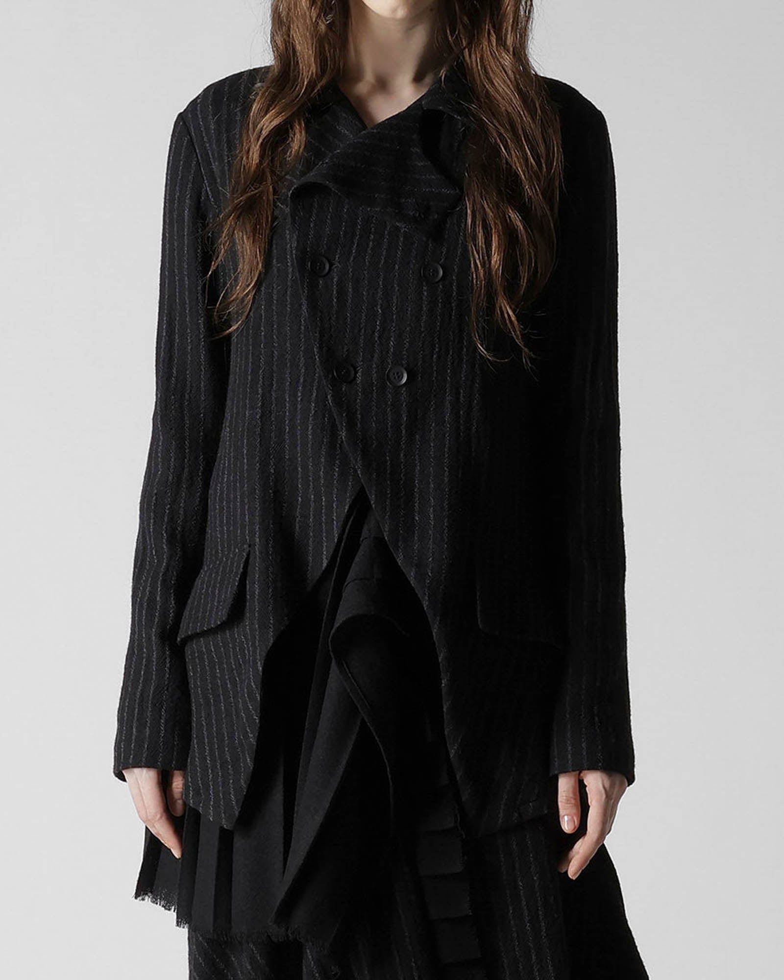 Pleats Designed Jacket