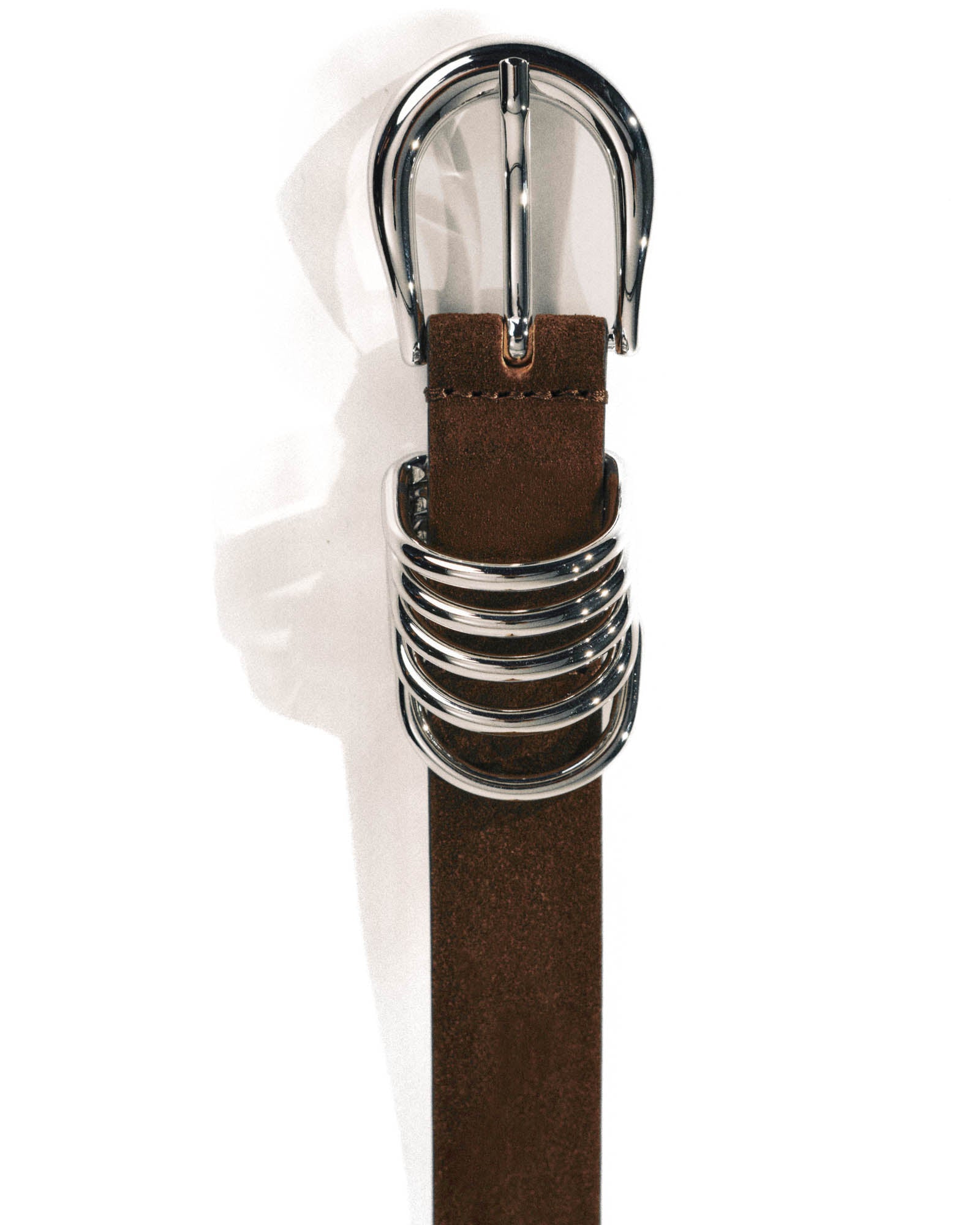 Ceinture en daim Hollyhock