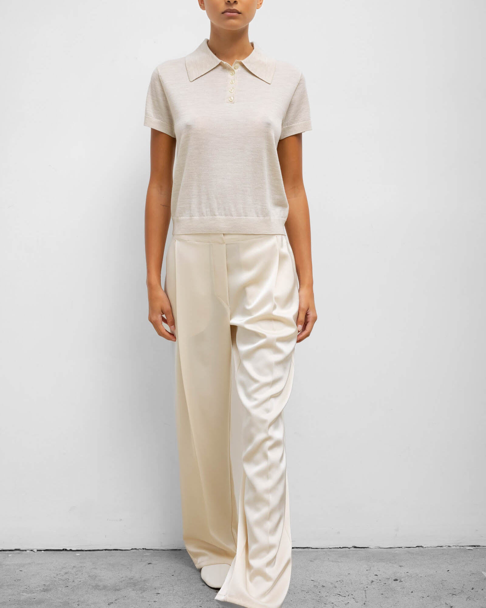 Barb Pleat Pant