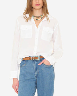 Phoebe Button-Up Shirt