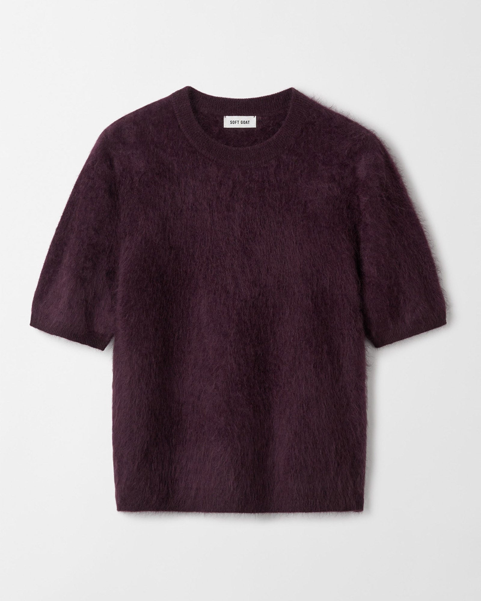 T-shirt à manches courtes brossé