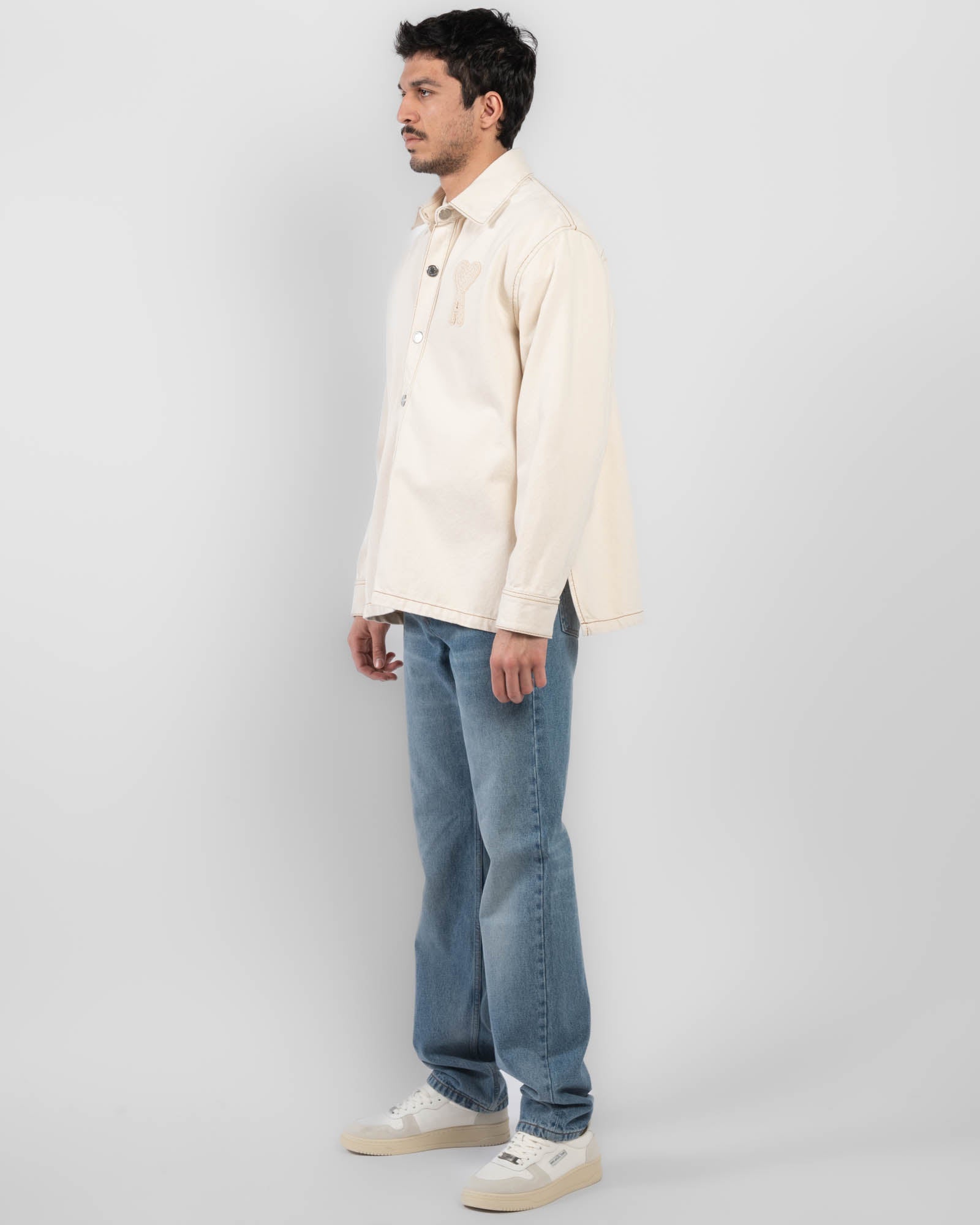 AMI ALEXANDRE MATTIUSSI Ami De Coeur Boxy Overshirt