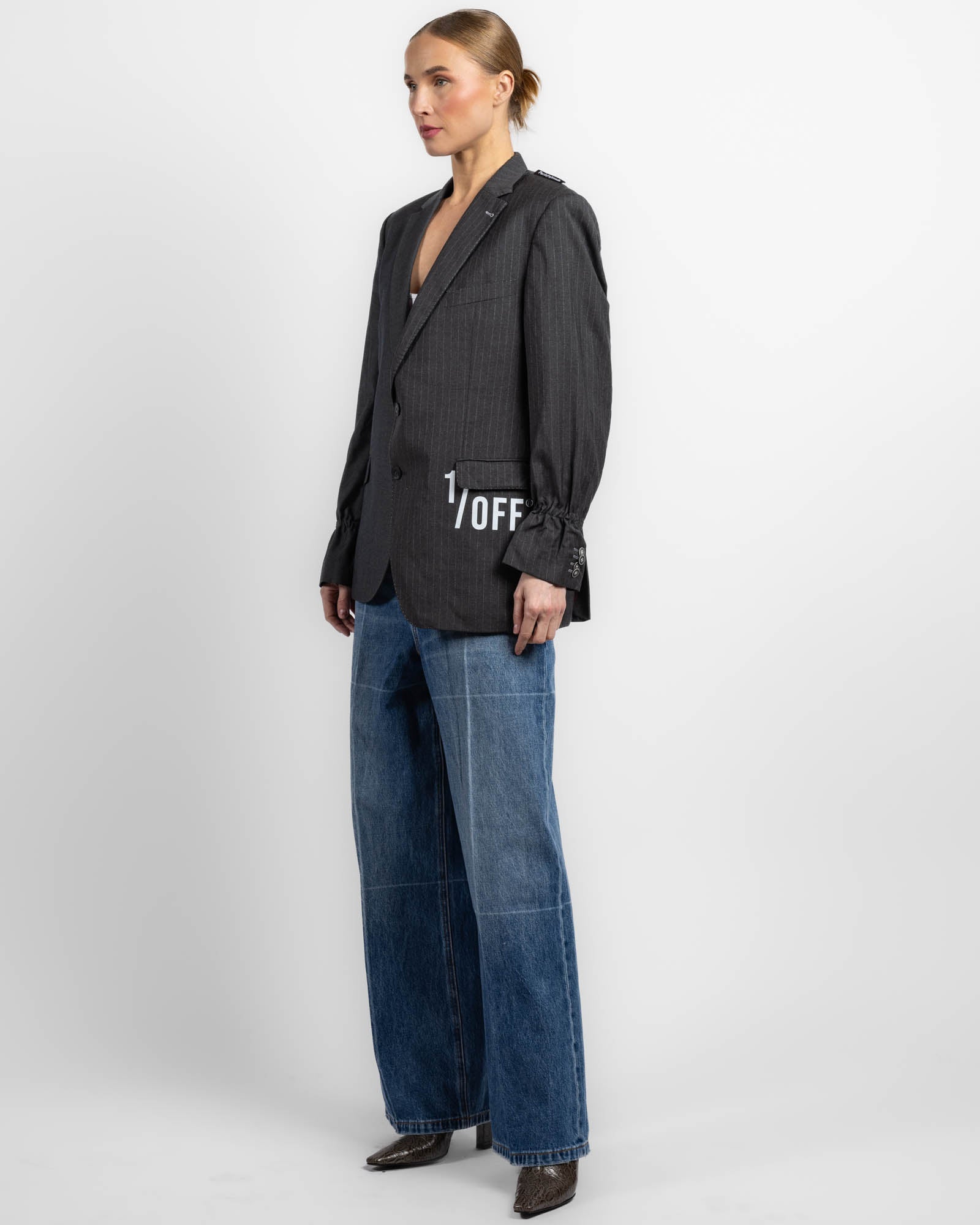 Double Breasted Blazer