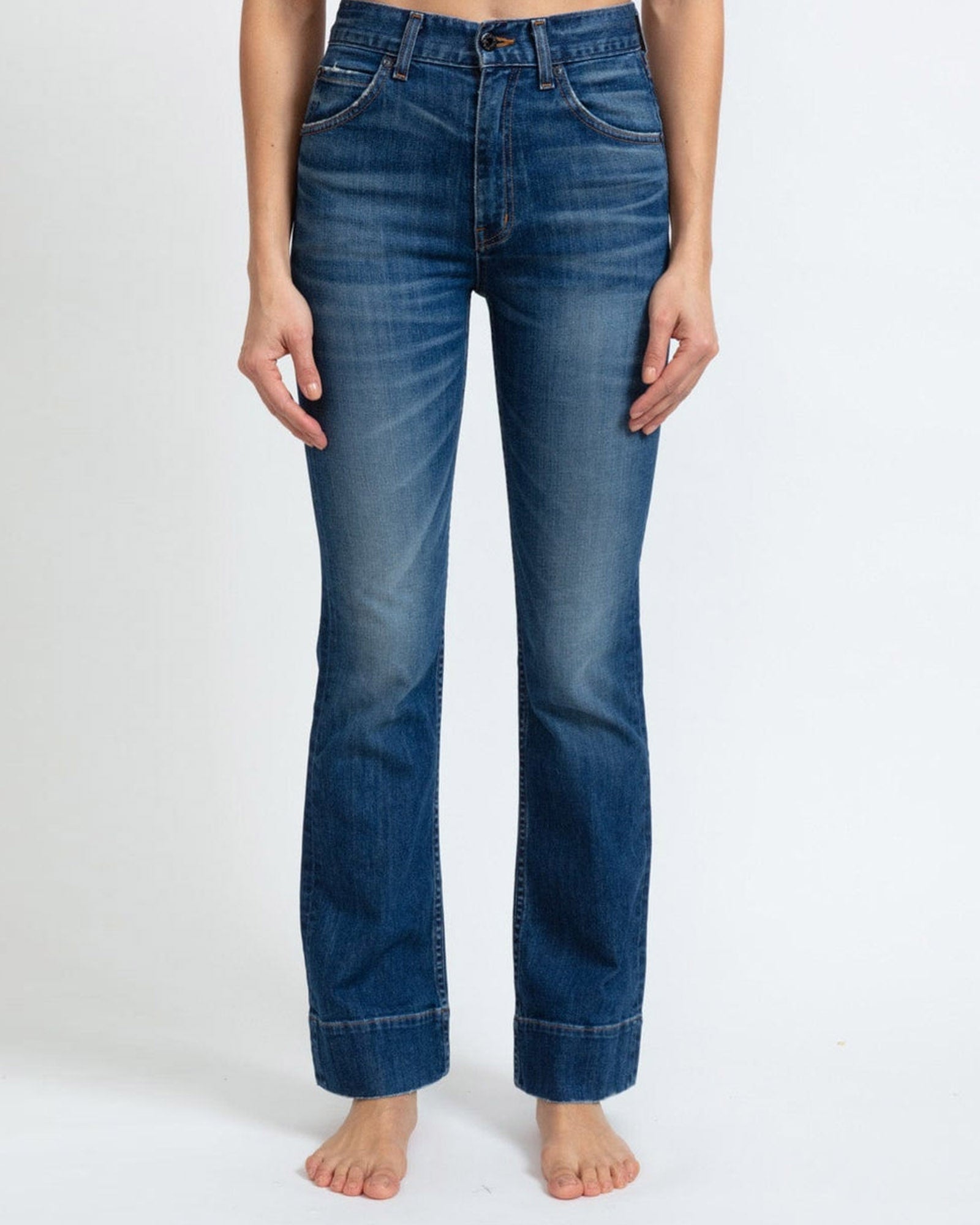 Pantalon en denim Cruz Bootcut
