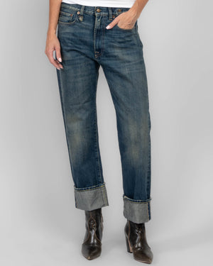 Cuff Boyfriend Jeans